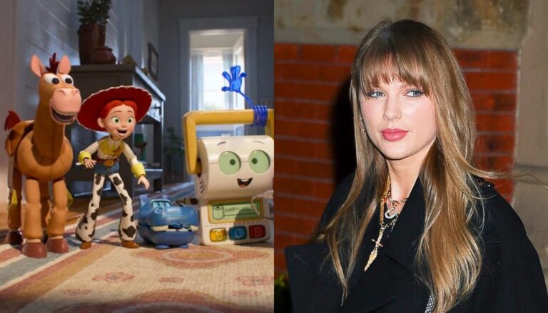 Taylor Swift grava música inédita para Toy Story 5