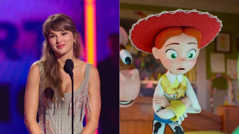 Como Disney criou filme falso para esconder Taylor Swift em Toy Story 5