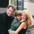 John Travolta homenageia Kelly Preston e Jett Travolta em dedicatória de filme