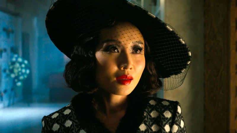 Cat Hardy e Ben Reilly em cena de Spider-Noir, personagens que podem ter romance segundo Li Jun Li