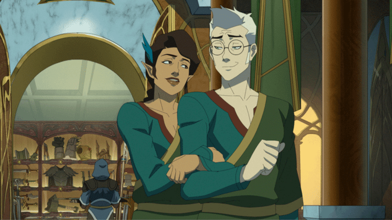 Vox Machina na 4ª temporada com salto temporal, mostrando mudanças na aparência e desenvolvimento dos personagens