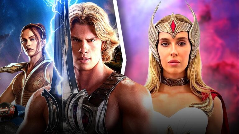 Lauren Saliu confirma papel como She-Ra em Mestres do Universo 2026 com fotos de bastidores