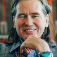 Val Kilmer em foto reproduzida do Instagram