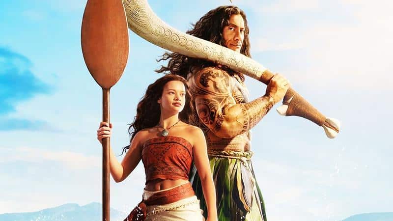 Moana 2026 live-action Disney remake com 120 minutos de duração