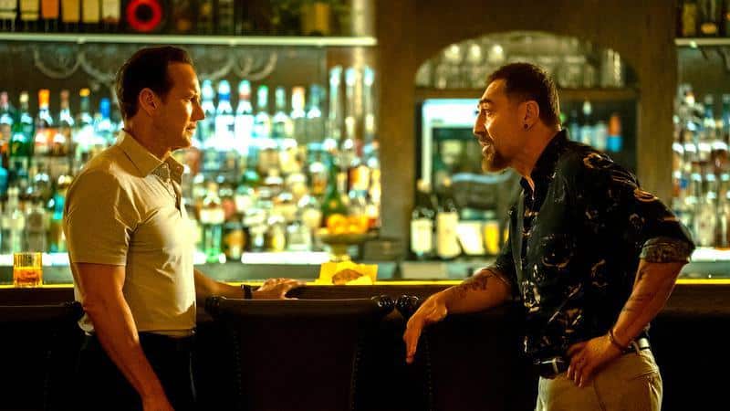 Cena de Cape Fear mostrando personagem em momento tenso e desorienta