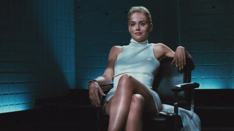 Sharon Stone revela o preço psicológico de viver Catherine Tramell em Instinto Selvagem