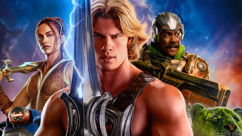 He-Man em cena de ação do reboot Mestres do Universo que respeita o legado da franquia original