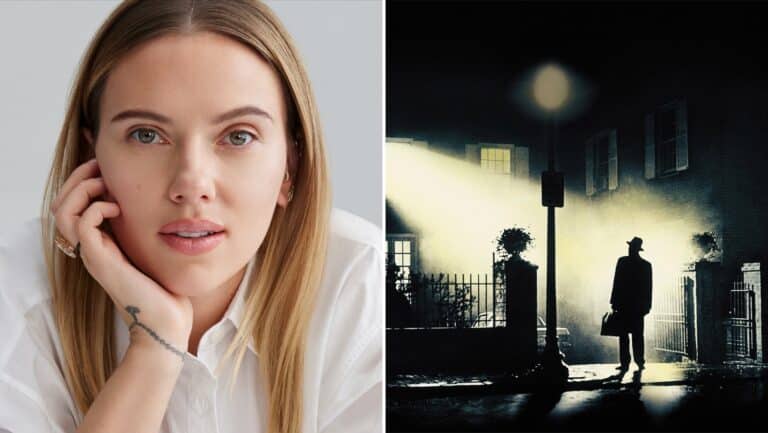 Scarlett Johansson em O Exorcista: as primeiras fotos revelam tom sombrio do reboot