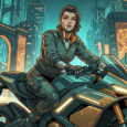 Shion chega a Overwatch com mecânica inédita: a primeira heroína em motocicleta muda o meta do jogo Shion, primeira heroína em motocicleta de Overwatch, em pose dinâmica durante gameplay