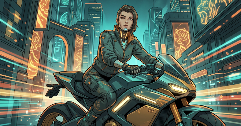 Shion chega a Overwatch com mecânica inédita: a primeira heroína em motocicleta muda o meta do jogo
