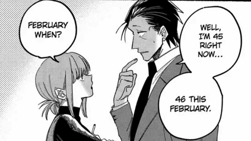 Yamada aos 24 anos em cena do manga de Jinushi