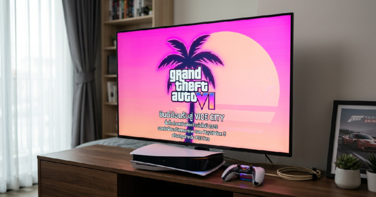 Sony faz GTA 6 virar anúncio obrigatório do PS5 na primeira vez que você liga