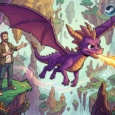 Spyro retorna com novo jogo original em 2027 e promete revolucionar voo em 3D Spyro A Realm Beyond - Novo jogo original de Spyro anunciado para 2027 com revolucionário sistema de voo em 3D