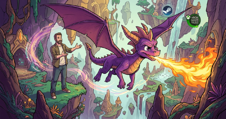 Spyro retorna com novo jogo original em 2027 e promete revolucionar voo em 3D