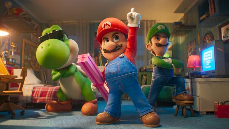 Super Mario Galaxy se torna o primeiro filme de 2026 a ultrapassar US$ 1 bilhão