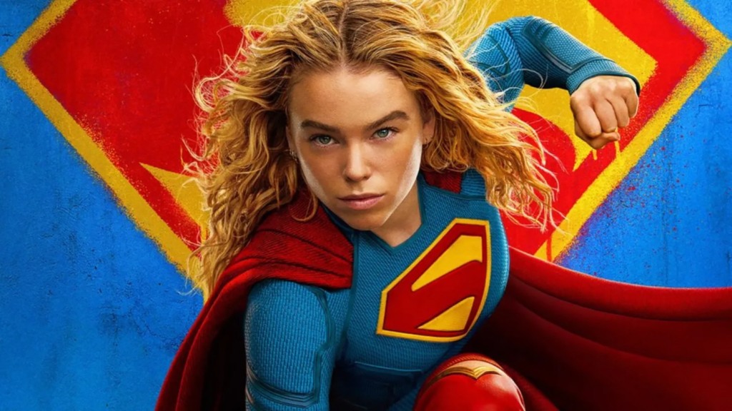 Milly Alcock durante entrevista sobre Supergirl