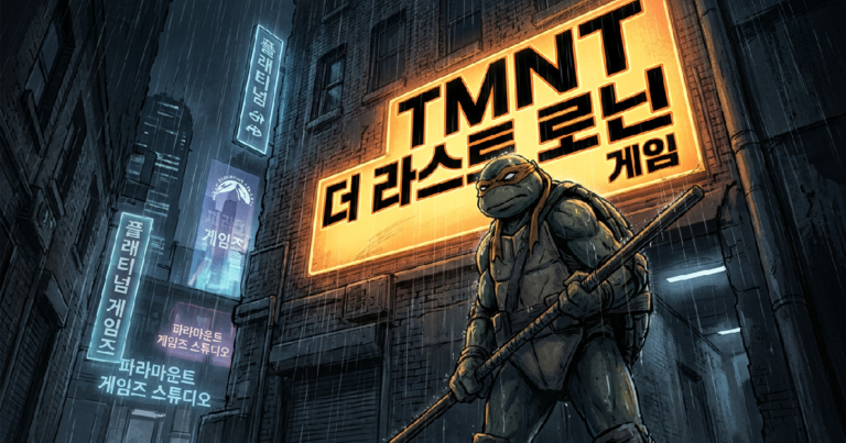 Tartarugas Ninja: O Último Ronin rompe com a indústria ao rejeitar IA na produção