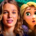 Teagan Croft em cabelo curto marca volta de Enrolados: Disney prova estar pronta para o desafio central Teagan Croft com cabelo curto como Rapunzel no live-action de Enrolados da Disney