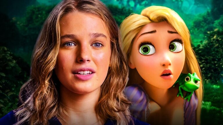 Teagan Croft em cabelo curto marca volta de Enrolados: Disney prova estar pronta para o desafio central