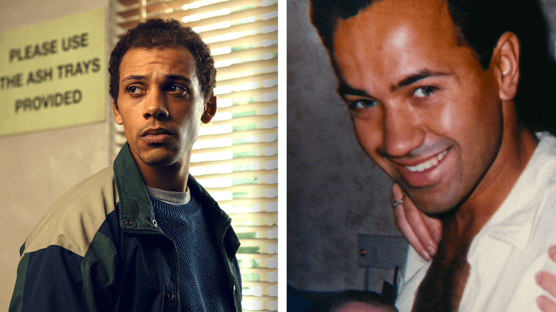André Hanscombe, personagem de The Witness Netflix baseado no caso real de Rachel Nickell