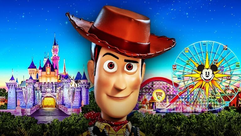 Toy Story 5 Just Confirmed Disneyland Exists In The Pixar Universe
