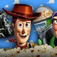 Toy Story 5 transforma baldes de pipoca em brinquedos colecionaveis Balde de pipoca colecionável de Toy Story 5 com design exclusivo do filme