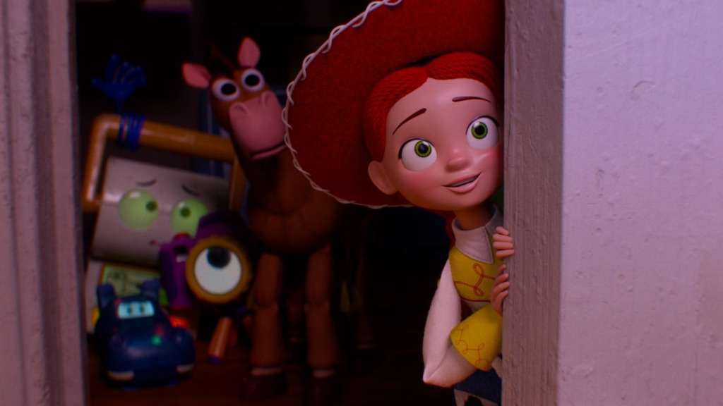 Evolução visual da franquia Toy Story ao longo dos filmes