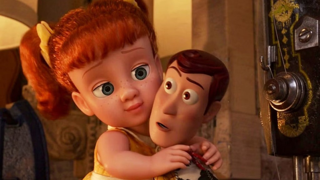 Personagens de Toy Story 5 enfrentando avanço tecnológico