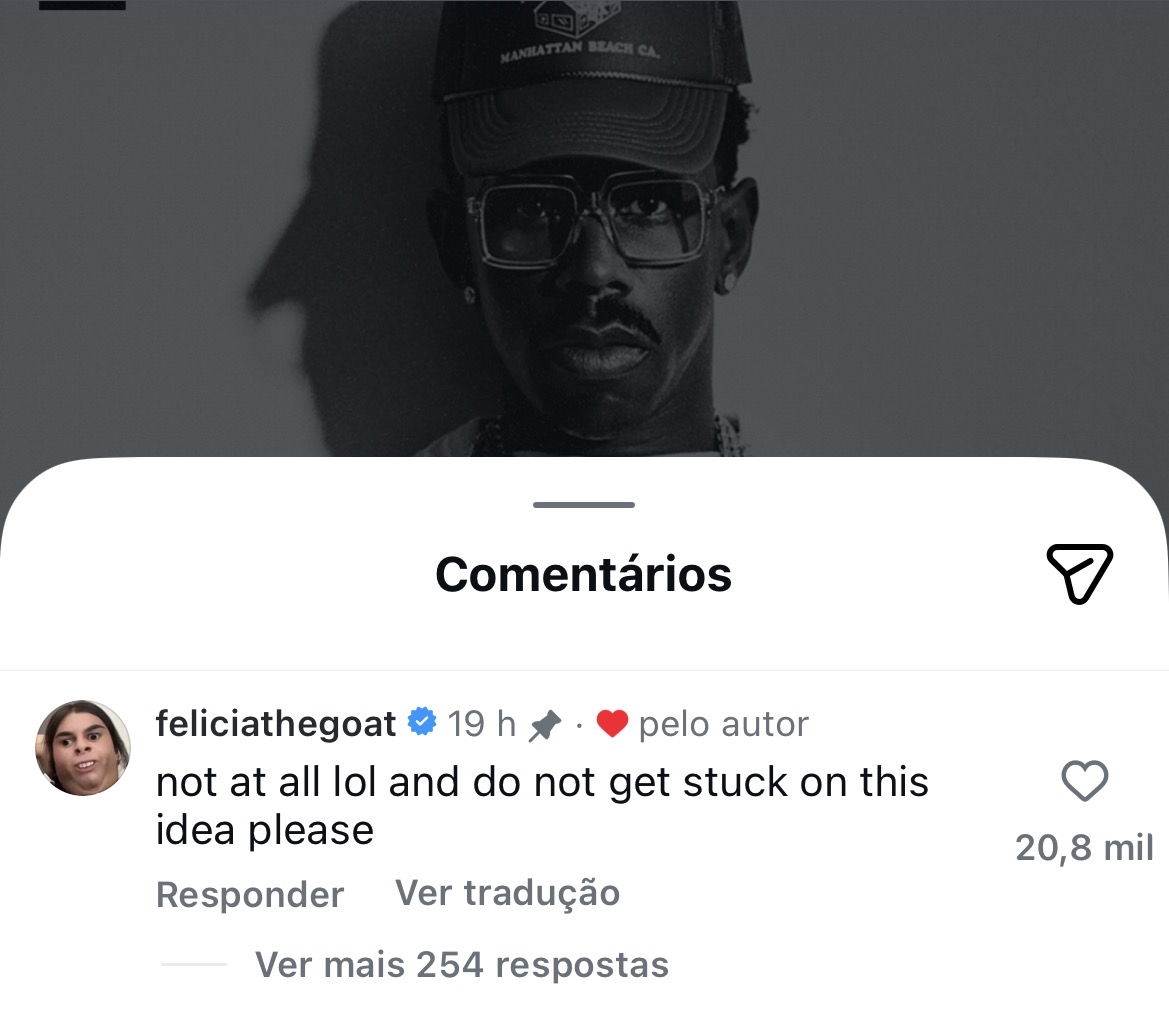 Tyler, the Creator durante processo de criação em estúdio