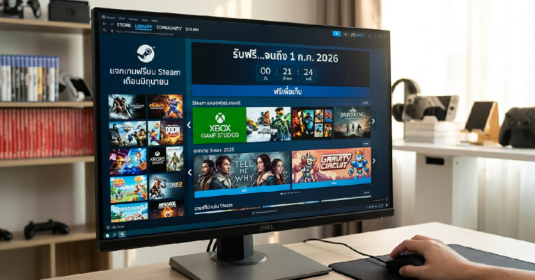 Valve oferece 8 jogos grátis no Steam, totalizando 130 dólares em ofertas até junho