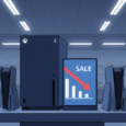 Xbox hardware unit sales hit historic low in US Imagem relacionada a Xbox hardware unit sales hit historic low in US