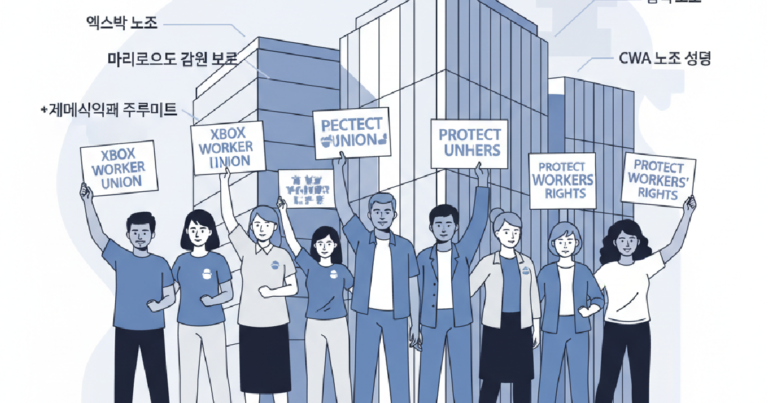 Xbox worker union responds to layoffs