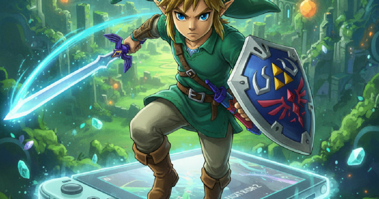 Zelda Ocarina of Time Remake Gameplay Revealed 2026