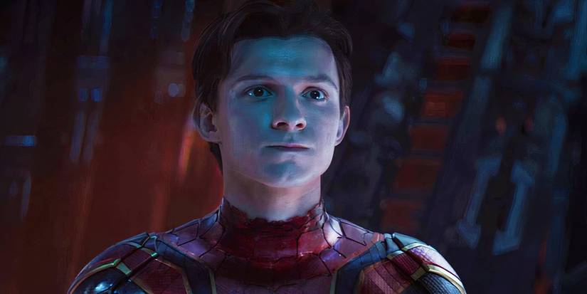 Tony Stark enfrentando Thanos em cena de Guerra Infinita
