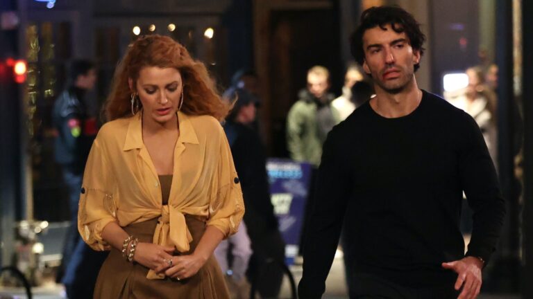 Advogados de Blake Lively acabam de enviar a Justin Baldoni uma conta de US$ 8 milhões