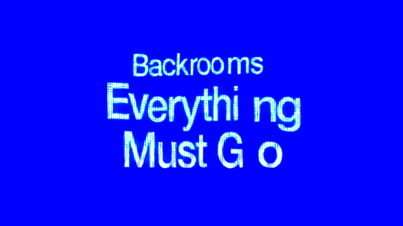 Personagens ou ambiente dos Backrooms refletindo a mitologia e lore da série YouTube original