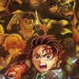 Demon Slayer: Castelo Infinito: Quando o filme estreia na Crunchyroll? Demon Slayer: Castelo Infinito - personagens principais em cena de ação épica do filme