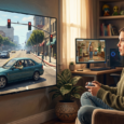 มิลลี่ บ็อบบี้ บราวน์ เผยเล่น GTA 6 แบบสันติ: “ฉันทำตามกฎเหมือนใน The Sims” Millie Bobby Brown em cena de gameplay de GTA 6 seguindo as regras de trânsito