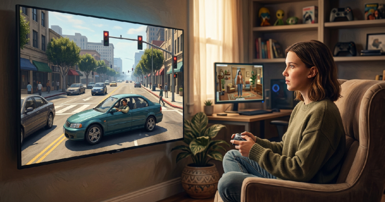 มิลลี่ บ็อบบี้ บราวน์ เผยเล่น GTA 6 แบบสันติ: “ฉันทำตามกฎเหมือนใน The Sims”