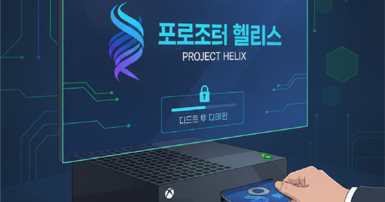 엑스박스 프로젝트 헬릭스, 물리 디스크의 디지털 전환 기능 ‘포지트론’ 내부 테스트 중