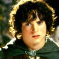 Elijah Wood ainda não foi oficialmente escalado para o novo filme de Senhor dos Anéis de Stephen Colbert Elijah Wood como Frodo Bolseiro em cena do Senhor dos Anéis