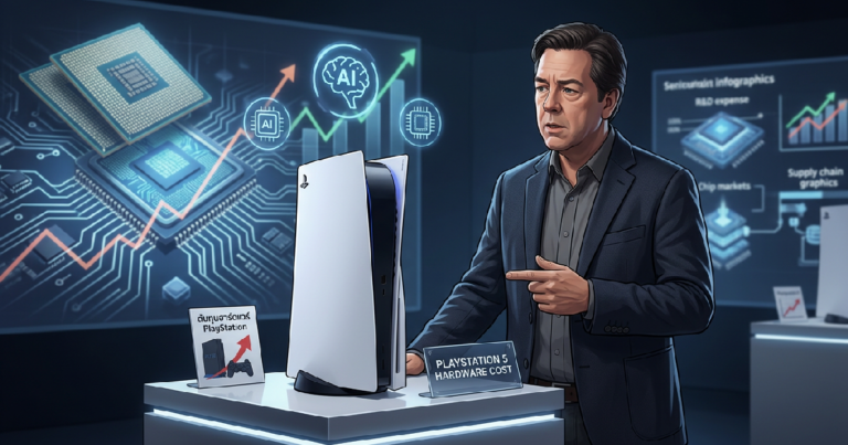 Ex-executivo da Sony alerta que PS5 não conseguirá repetir redução de preços do PS2