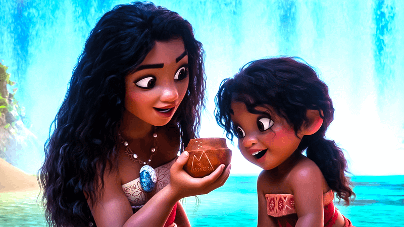 Elsa em cena do filme Frozen, primeira trilogia animada confirmada pela Disney