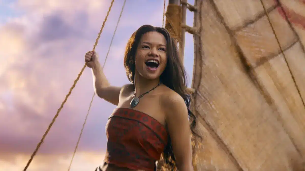 Dwayne Johnson como Maui no live-action de Moana 2026