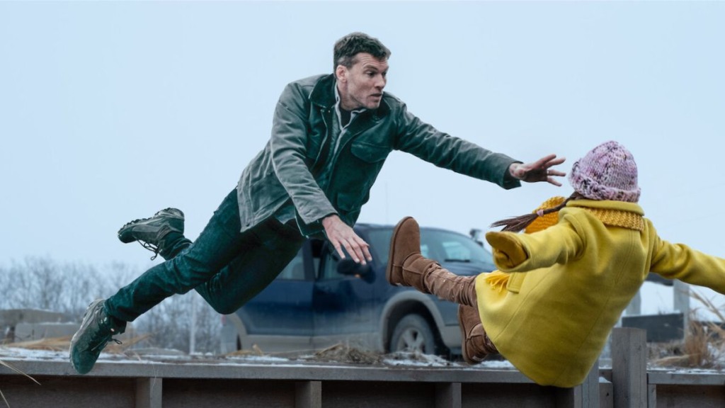 Sam Worthington em cena do thriller psicológico Fratura