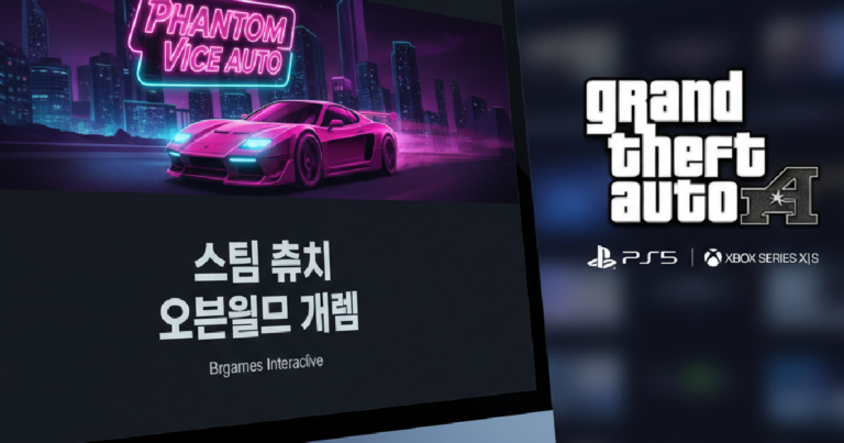 Phantom Vice Auto é a resposta de PC gamers para o vácuo deixado por GTA 6