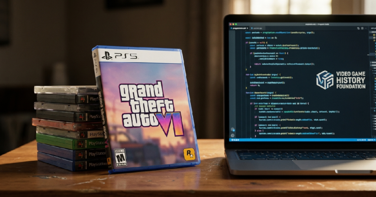 Video Game History Foundation เตือน การดาวน์โหลด GTA 6 ไม่ใช่การอนุรักษ์เกมที่ยั่งยืน หลัง Sony เตรียมเลิกผลิตแผ่น